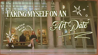 ･ﾟ✧ how i draw in public // drawing room & art institute sketch vlog ･ﾟ✧