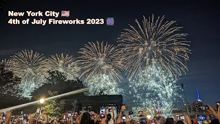 New york City Macy's 4th Of July Fireworks 2023 - Biggest Independence Day Fireworks in USA, NYC 4k