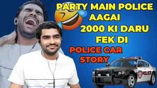 ShreeMan LegenD Police Car story | Karan,Chetan Funny moments