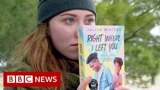 One mother's mission to ban 'vulgar' books - BBC News