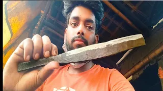 Knife Making - Best Knife from an old File / Chaku Kaise Bante Hai