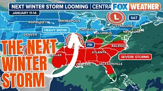 Next Winter Storm To Produce Renewed Rounds Of Heavy Snow For Midwest