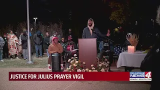 Julius Jones Vigil
