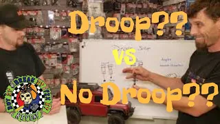 To Droop or Not to Droop? That is the question.