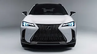 Lexus UX 250h 2023 // Safer, More Precise, More Hybrid.