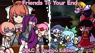 Deleted at the end (Friends To Your End [DDLC X Touhou Edition])