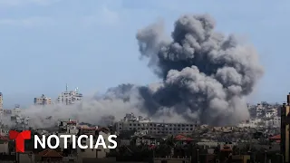 Reportan que Israel atacó a Irán a manera de represalia | Noticias Telemundo