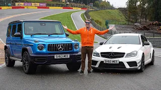 I Drove My G63 at Spa! Surprising End to the Black Series Tour