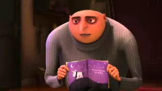 Gru Puts Girls to Bed 3rd Time