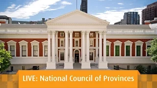 Plenary: National Council Of Provinces, Tuesday 15 March 2016