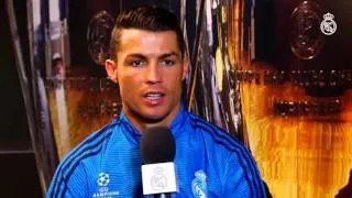 Cristiano hace un llamamiento a los aficionados