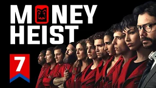 Money Heist Season 1 Episode 7 Explained in Hindi | Netflix Series हिंदी / उर्दू | Hitesh Nagar