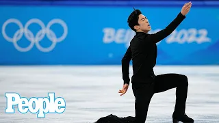 Winter Olympics Figure Skater Nathan Chen Stuns with Highest Men's Short Program Score Ever | PEOPLE