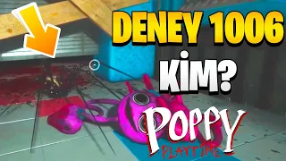 DENEY 1006 Kim ve Amacı Ne? Poppy Playtime Chapter 2 Teori ve Gizemleri