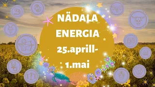 ⚡️ Nädala Energia ⚡️ 🦔 25.aprill-1.mai 🦔 - 🔮 12 Tähemärki 🔮
