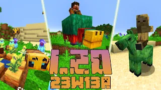 Minecraft 1.20: [Snapshot 23w13a] Co...? MOJUNG... Prima Aprilis Dopiero Za KILKA DNI XD