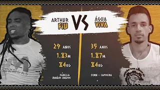 CORTES | Quartas de Final - Arthur Fiu Vs Água Viva | Volta do Mundo Bambas | 2ª Edição 2022 | RJ