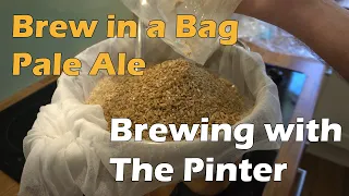 The Pinter: Brew in a Bag Pale Ale
