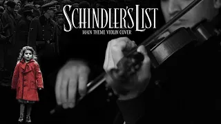 Theme from Schindler's list - VIOLIN COVER