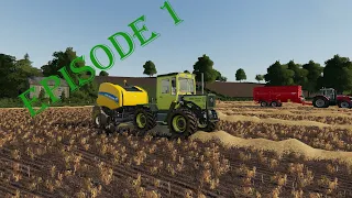 The Beginning | Chellington Valley | Farming simulator 19 timelapse #1