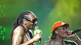 Snoop & Wiz   Young, Wild & Free live 8 14 2016 Cleveland, OH