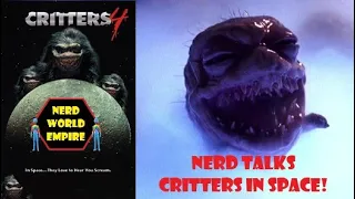 Nerd Talks Critters 4 | Critters In SPACE!