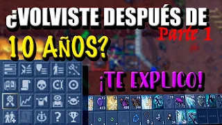 Tibia Guides 📕 | GUIA NOOB por si VOLVISTE en 2021 | PARTE 1 | TIBIA en ESPAÑOL