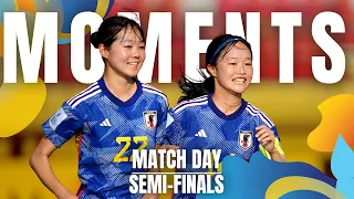 #U17WAC Moments | Match Day Semi-Finals