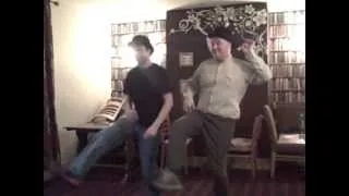 'At The Ball, That's All' - Laurel & Hardy Dance (2nd rehearsal, 21st February 2013)