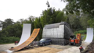 Biggest BMX Jump In The World?