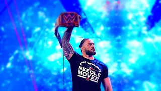 Roman Reigns Entrance: WWE SmackDown, Jan. 7, 2022