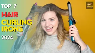 TOP 6 Best Hair Curling Iron In 2024