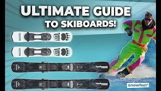 Snowfeet* Skiboards | Snowblades | Skiblades | Short Skis - Complete Guide | All you need to know
