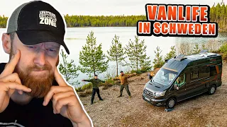 Für DREI TAGE nach Schweden?! - Ich raff garnichts! | Fritz Meinecke reagiert auf die Naturensöhne