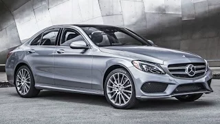 2016 Mercedes-Benz C Class (C300) Start Up and Review 2.0 L Turbo 4-Cylinder