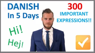 Learn Danish in 5 Days - Conversation for Beginners