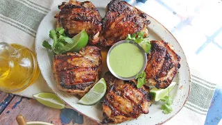 Peruvian Inspired Grilled Chicken Recipe - So Much Flavor!