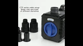 CTP Series Variable Fenquency Submersiable Pump