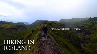 Hiking In Iceland - Fimmvörðuháls Trek