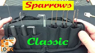 (885) Review: Sparrows CLASSIC Lock Pick Set