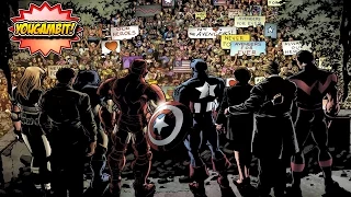 MEGA-VIDEOCOMIC: VENGADORES DESUNIDOS/AVENGERS DISASSEMBLED - Historia Completa