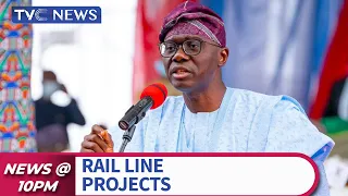 (WATCH) Lagos Assembly Commends Gov. Babajide Sanwo-Olu Over Rail Line Projects