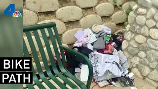 Homeless Have Taken Over LA River Bike Path, Residents Say | NBCLA