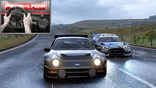 Ford RS200 Evolution - Forza Horizon 4 Gameplay (Steering G29 + Shifter) | PetrolPunk