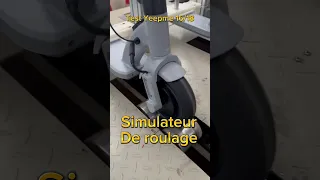 💥⚠️ simulateur de roulage ! 💥😍 trottinette garantie, cinq ans et 25 000 km comment c'est possible