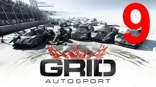 GRID: Autosport. Прохождение с повреждениями часть 9. Чемпионат 8 Tuner сезон 5 уровень 2