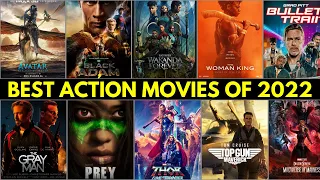 Top 15 Best Action Movies On Netflix, Amazon Prime, HBO MAX |  New Hollywood Action Movies in 2022