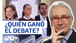 ¿Quién ganó el segundo debate presidencial?