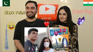 Pakistani reaction to Desis Try To Be Rich In Dubai | Slayy Point | Desi H&D Reacts