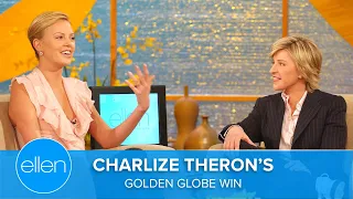 Charlize Theron’s Golden Globe Win